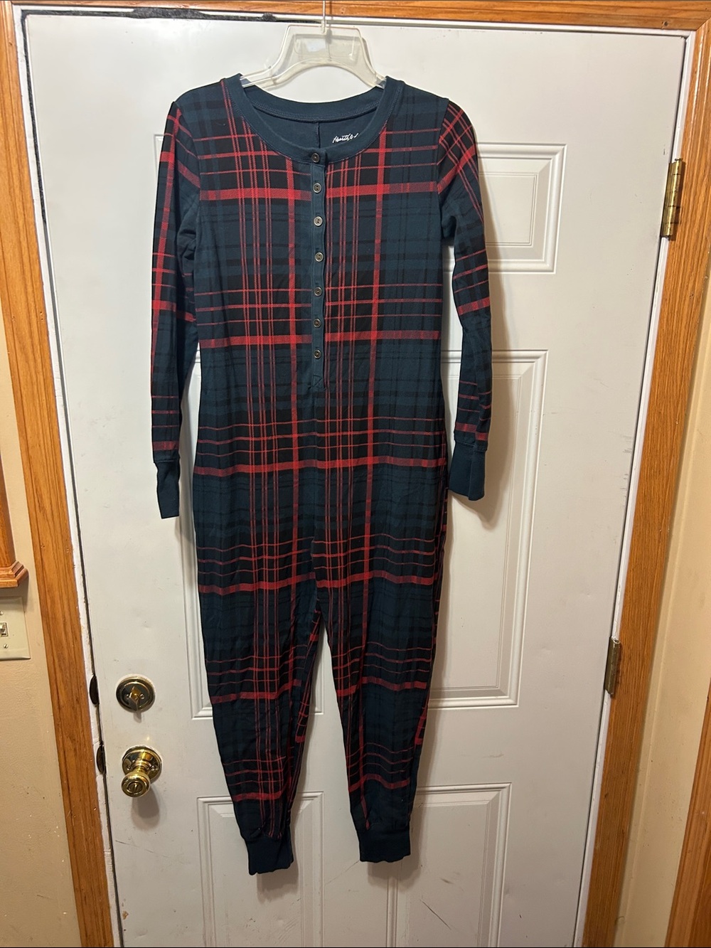Hearth and Hand With Magnolia One Piece Pajama XS